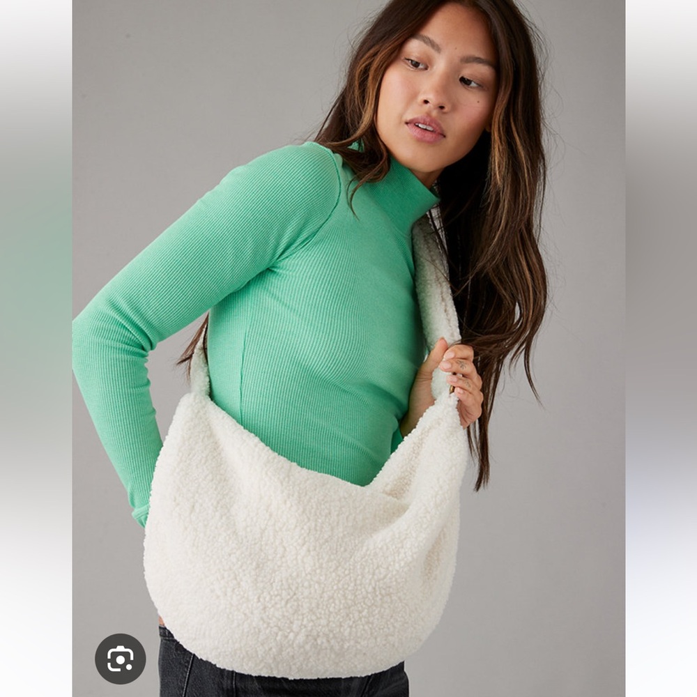 NWT American Eagle Sherpa Bag